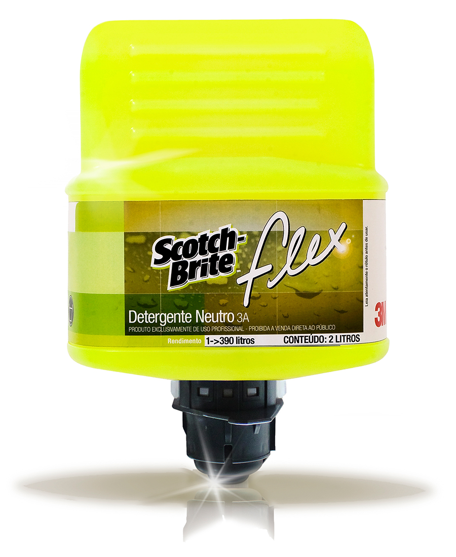 3M Sb Flex Detergente Neutro 2L 3A